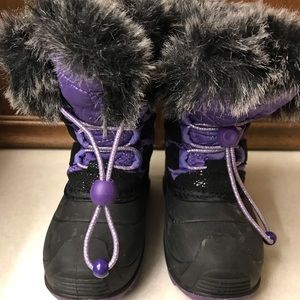 Kamik toddler winter boots